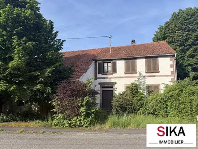 Struth 67290 Achat / Vente maison 5 pièces t5 terrasse parking