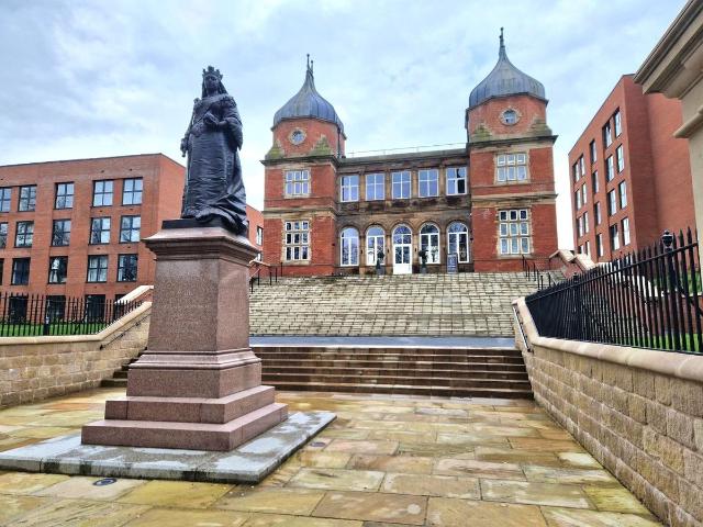 Strutt House, 1 Erasmus Drive, Derby, Derbyshire DE1, 2 bed flat to rent, £995 pcm | PrimeLocation