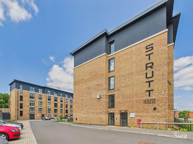 Strutt House, Erasmus Drive, Derby DE1, 1 bed flat to rent, £895 pcm | PrimeLocation