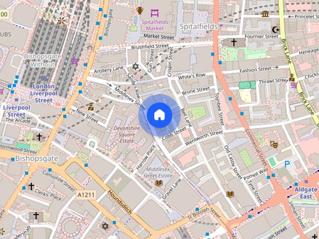 Strype Street, City, London, E1
