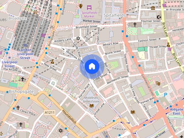 Strype Street, Spitalfields
