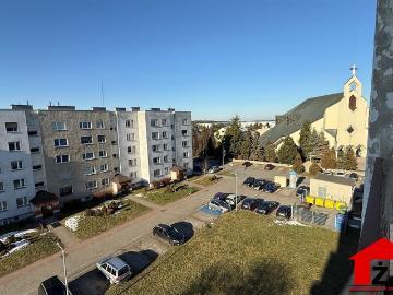 Przestronne 2 pokojowe mieszkanie z loggią i potencjałem
