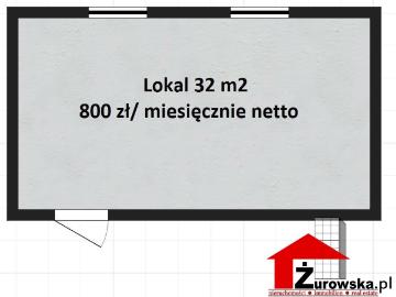 Lokal użytkowy 65 m² z witryną w centrum Strzelce Opolskie