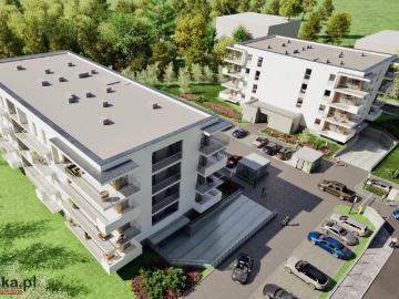Nowoczesne mieszkanie 73,69 m² z dużym balkonem i garażem
