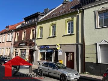 Przestronne mieszkanie z tarasem i widokiem na zieleń