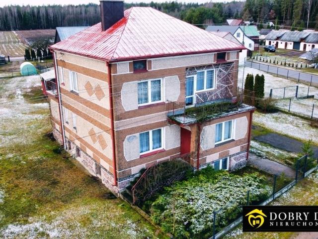 Urokliwy dom 120 m2 w Puszczy Augustowskiej