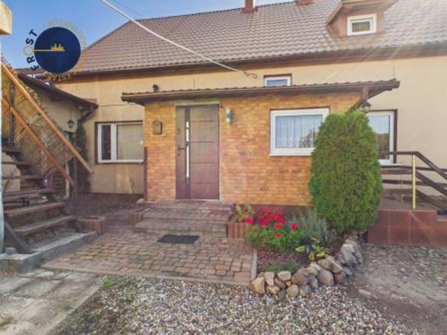 Strzelno, ul. Tadeusza Kościuszki, 117 m² Dom