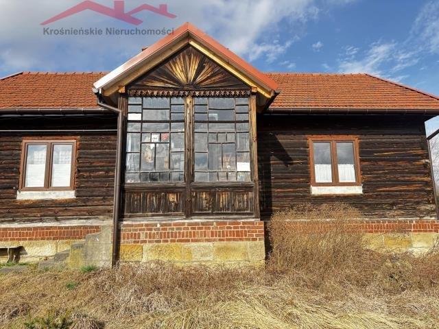Urokliwy dom drewniany 80 m2 blisko lasu i Strzyżowa