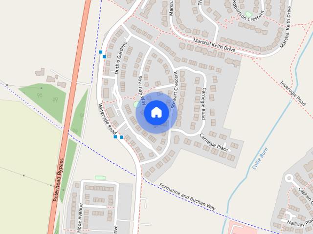 Strachan Way, Peterhead, Aberdeenshire, AB42