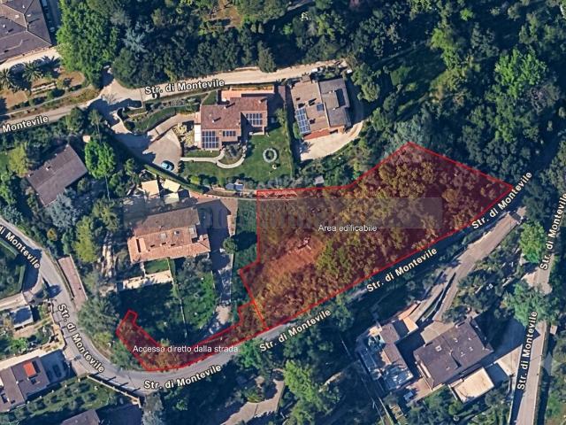 Strada di Montevile 2200mq