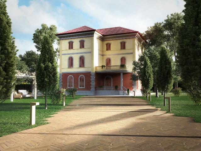 Strada Vignolese 1158 13 vani 560mq