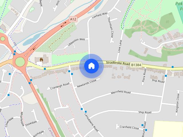 Stradbroke Road, Lowestoft