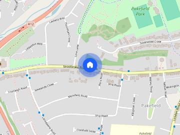 Stradbroke Road NR33 Lowestoft, Pakefield Lowestoft, NR33, East of England