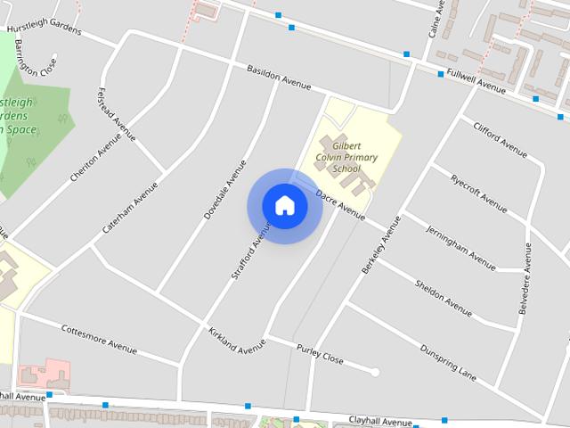 Strafford Avenue, Clayhall, Ilford, Redbridge