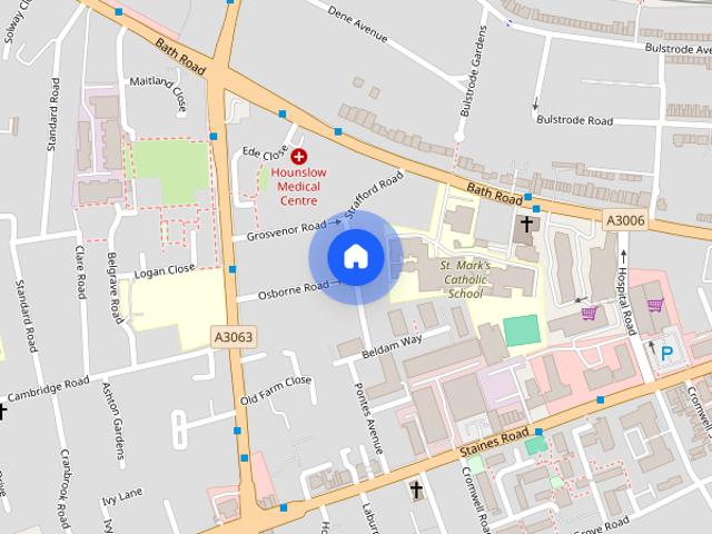 Strafford Road, Hounslow, TW3
