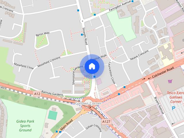 Straight Road, Romford, RM3