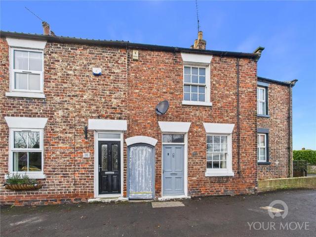 Strait Lane, Hurworth, Darlington. 2 bed end of terrace house to rent £795 pcm £183 pw