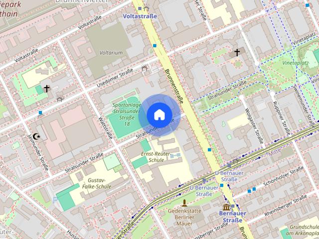 Stralsunder Straße, Berlin