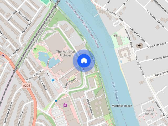 Strand Drive, Kew, Richmond, TW9