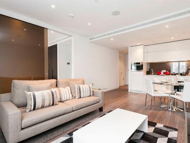 Strand, Nine Elms WC2R, 1 bed flat to rent, £3,750 pcm | PrimeLocation