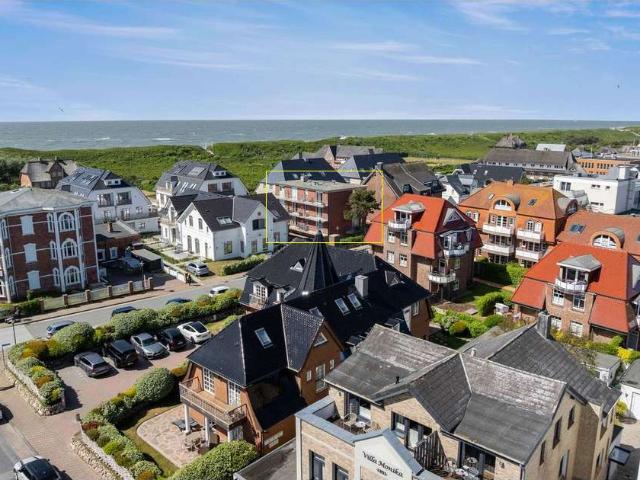 Strand und citynahes End Appartement mit Süd Loggia !