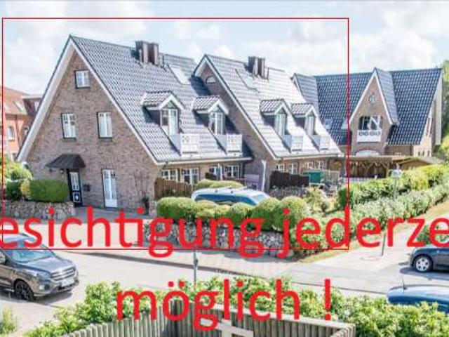 STRANDNAH, SONNENTERRASSE ! Endhausteil mit Terrasse und Carport