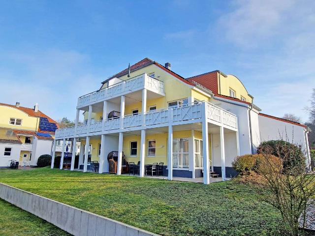 strandnahe Wohnung mit Wellnessbereich im Ostseebad Koserow