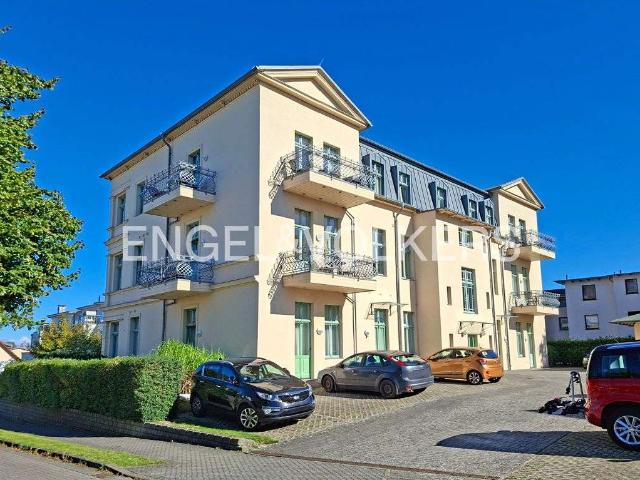 Strandnahes Inselglück mit Südbalkon und Aufzug in Seebad Ahlbeck