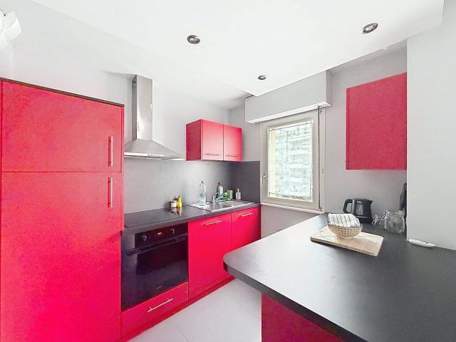 STRASBOURG Neudorf Coquet F2 meublé avec balcon