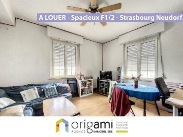 Strasbourg Neudorf Grand F1bis Meublé