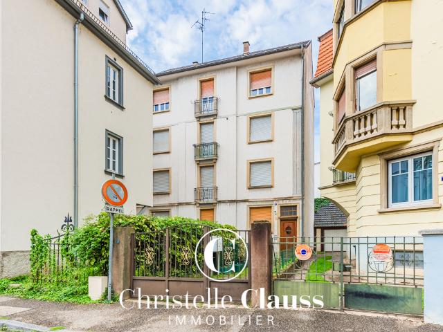 Strasbourg Neudorf Lot de 3 appartements
