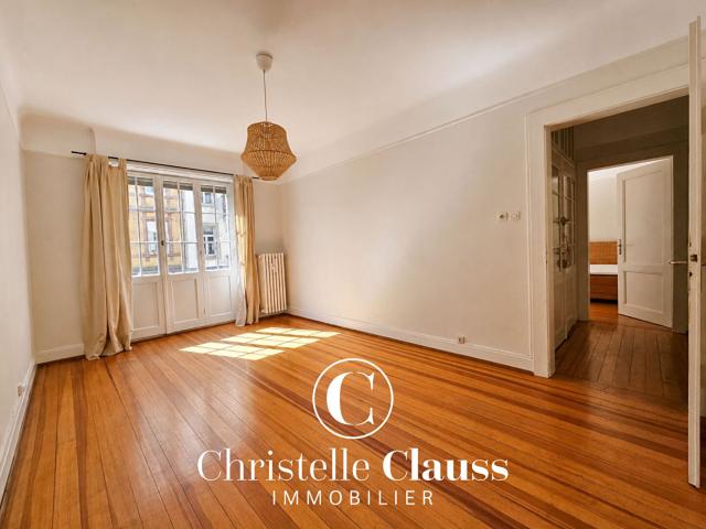 STRASBOURG OBSERVATOIRE APPARTEMENT 3 PIECES 75 m2