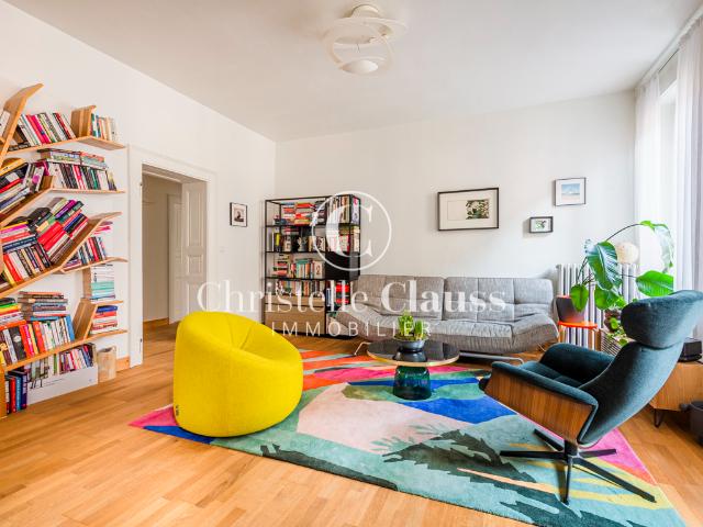 STRASBOURG ORANGERIE Appartement 5 pièces de 115 m2 Balcon Sud Ascenseur