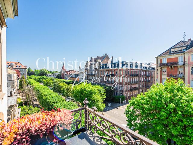 STRASBOURG ORANGERIE | Appartement de prestige 5 pièces 4 chambres 149m2
