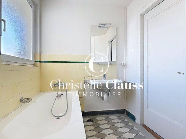 STRASBOURG appartement F2 secteur Halles