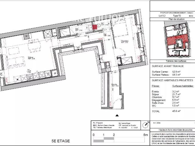 Strasbourg Centre Historique 2 pièces rénové 45m² Strasbourg