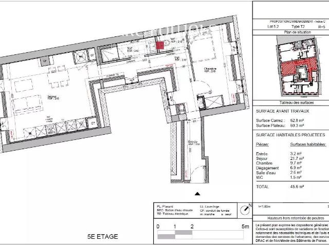 Strasbourg Centre Historique 2 pièces rénové 45m² Strasbourg