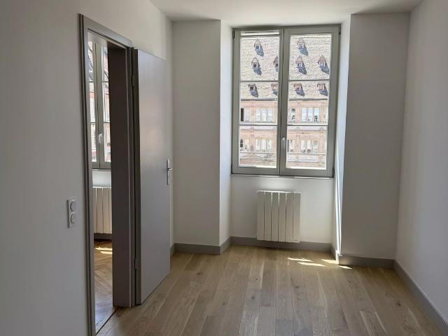 Strasbourg Centre Historique 3 pièces rénové 74m² Strasbourg