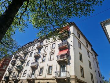 Rue Charles Appell, Gare Strasbourg, Strasbourg Bas-Rhin, Bas-Rhin