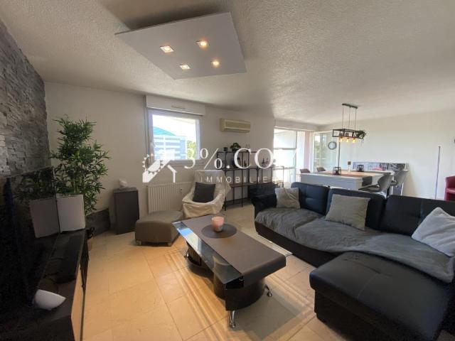 STRASBOURG Hautepierre Appartement F3 de 81m2 situé au 2è