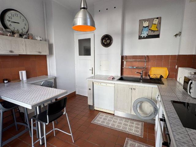 Strasbourg Krutenau — Appartement 3 pièces meublé de 88 m² avec