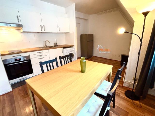Strasbourg Quai Turckheim Gare, Appartement meublé de 39 m2, 4è, ascenseur