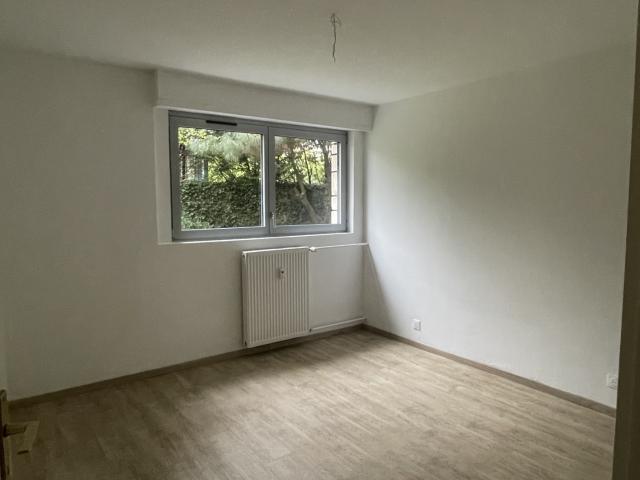 STRASBOURG Quartier Conseil des Quinze 2P en rez de chaussée de 52,55 m2