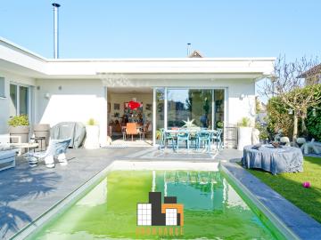 La petite robertsau, Quai Jacoutot, Robertsau Strasbourg, Bas-Rhin