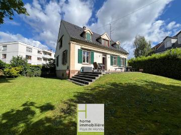 La petite robertsau, Quai Jacoutot, Robertsau Strasbourg, Bas-Rhin