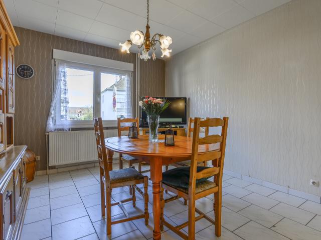 STRASBOURG STOCKFELD Ensemble immobilier comprenant deux maisons sur un terrain de 859m2