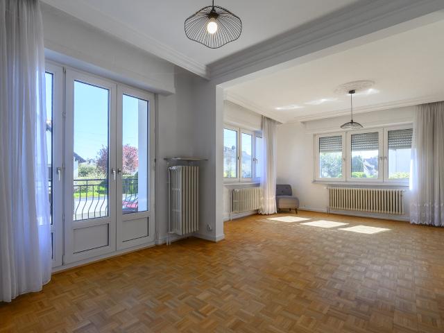 STRASBOURG STOCKFELD Maison de plain pied 4/5p d'environ 100m2 sur terrain de 439m2