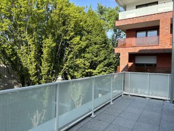 STRASBOURG Studio meublé avec terrasse