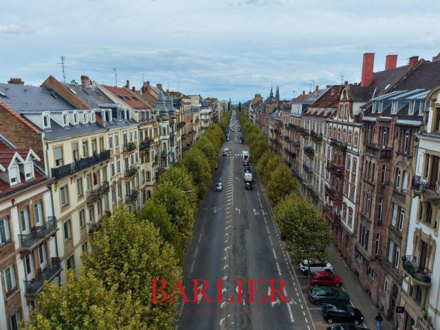 Strasbourg Studio sous les toits situé Avenue des Vosges de 22