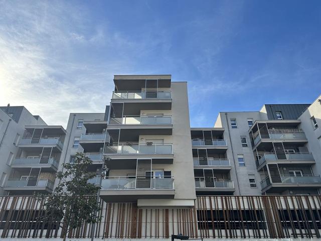 Strasbourg, 3 Pièces Dans Résidence Récente